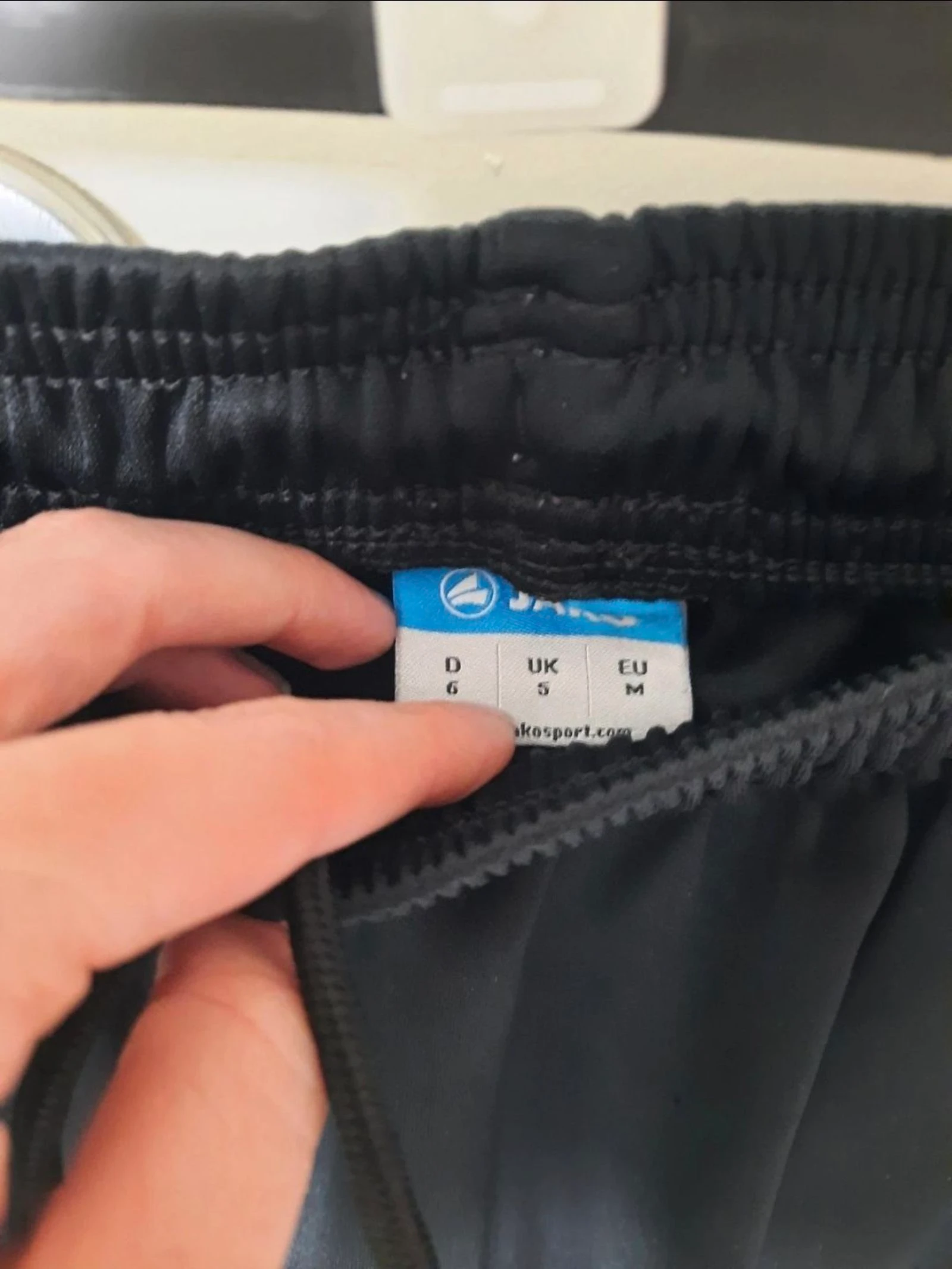 Pantalón deportivo negro Jako talla M – photo 3